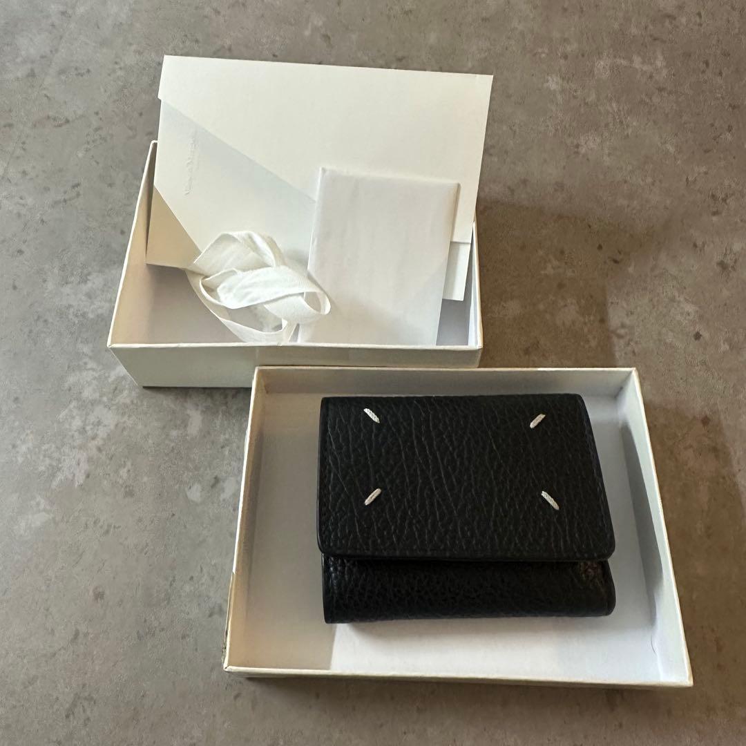 Maison Margiela マルジェラ 三つ折り スリーフォールドウォレット