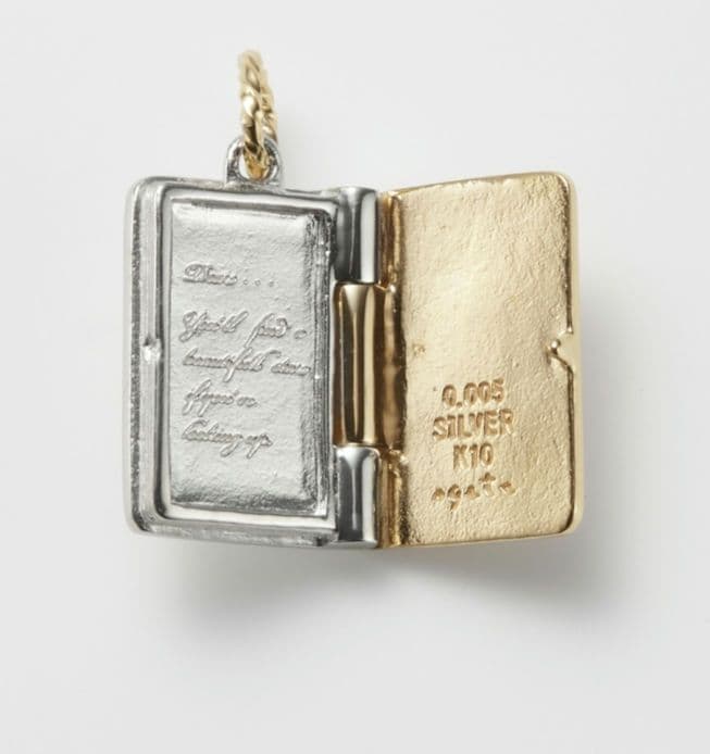 ●今月までの出品●agete【アガット】シルバー・K10ロケットチャーム