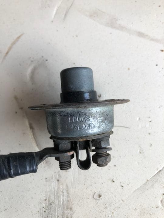 ロータスセブンS2のセルスターター