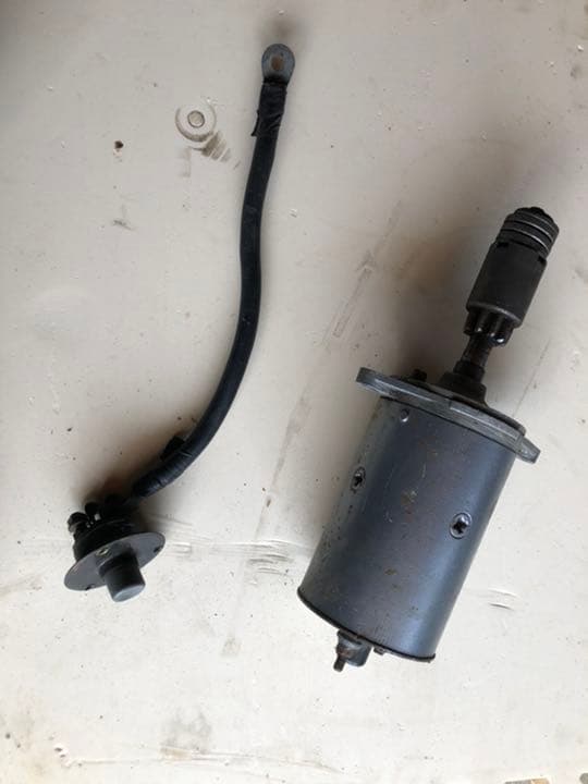 ロータスセブンS2のセルスターター