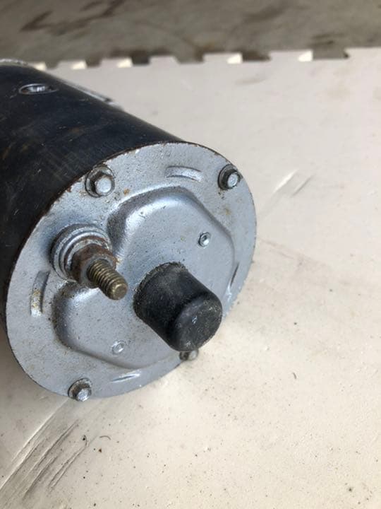 ロータスセブンS2のセルスターター