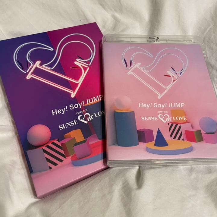 SENSEorLOVE 初回限定盤/通常版