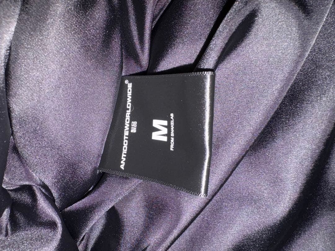 Antidote Worldwide MA-1ジャケット ブラック