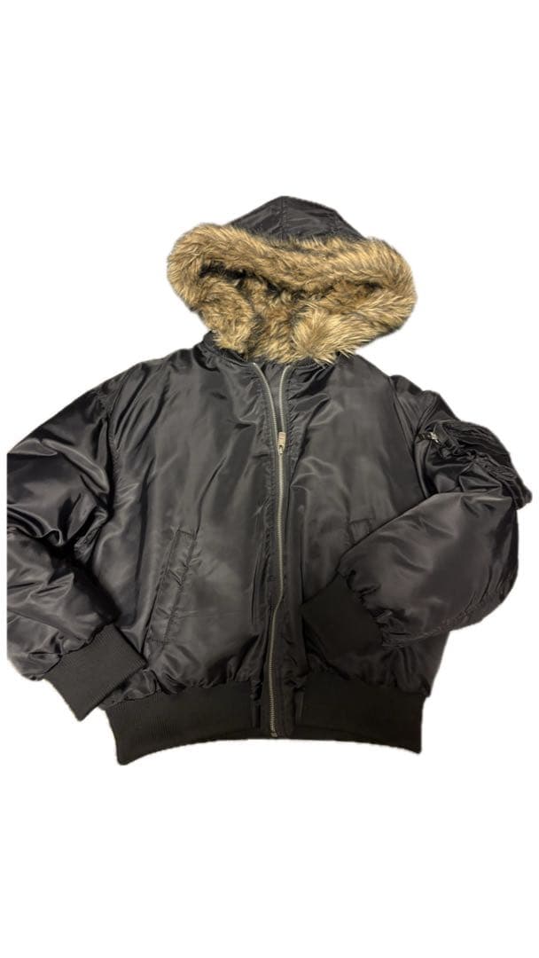 Antidote Worldwide MA-1ジャケット ブラック