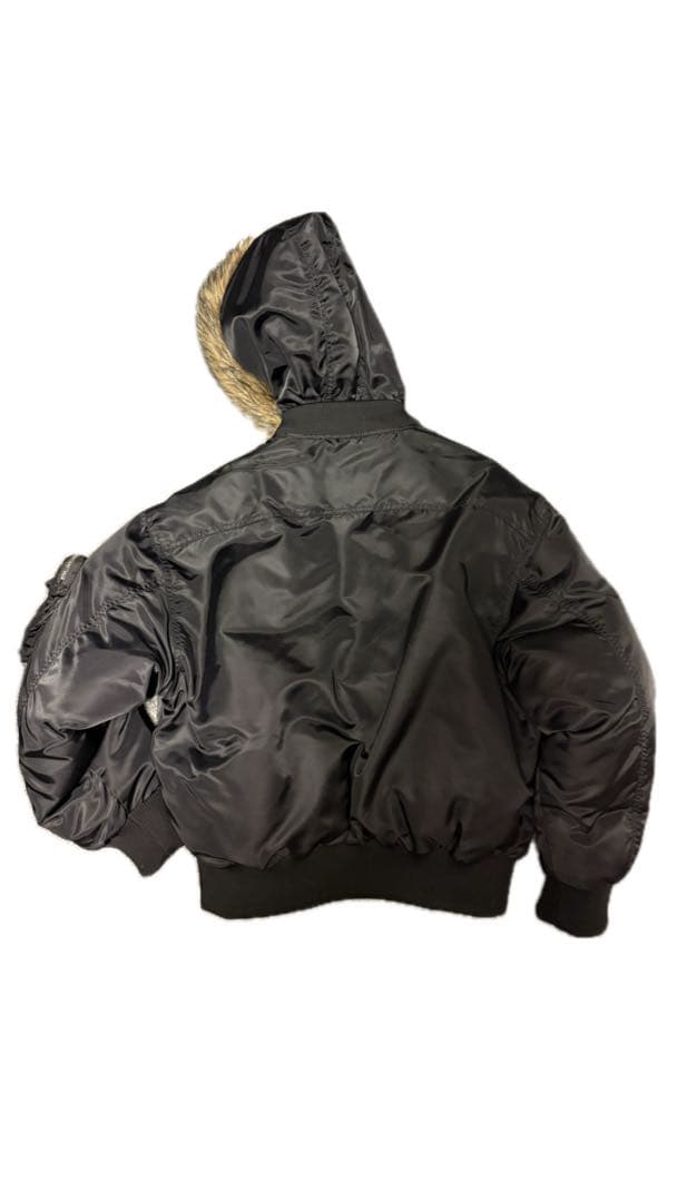 Antidote Worldwide MA-1ジャケット ブラック