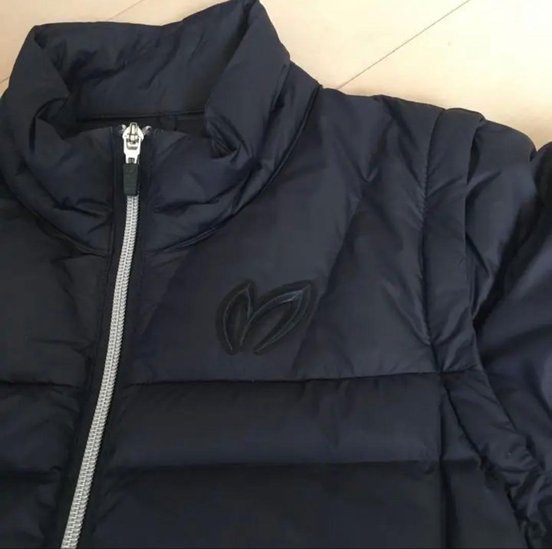 マスターバニー レディース ダウン ジャケット ベスト 2ウェイ 美品‼︎