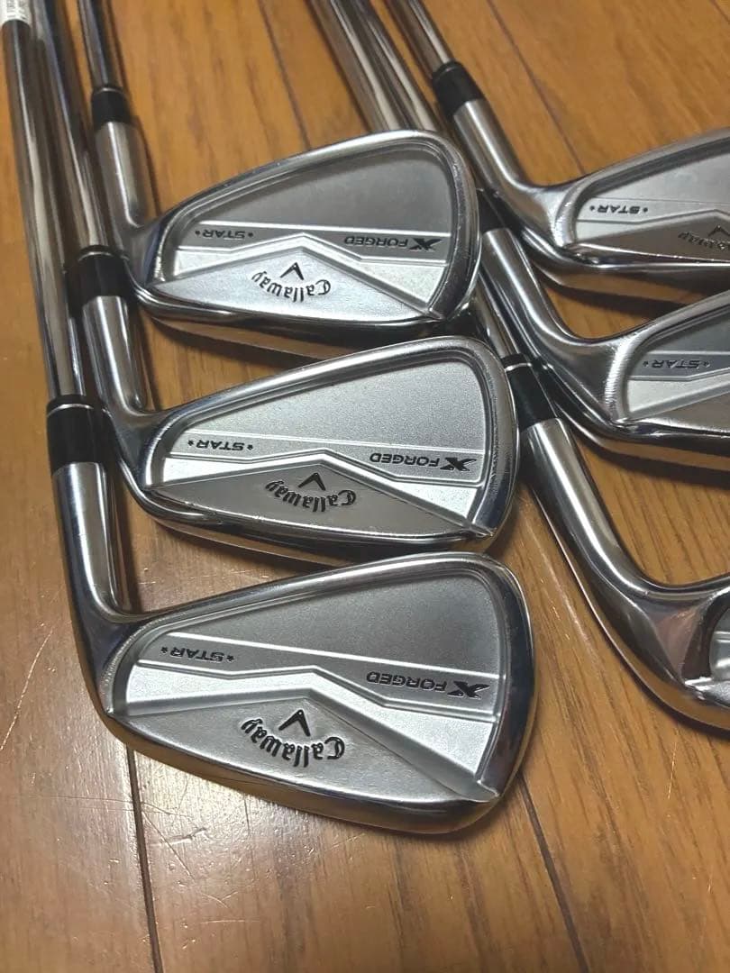 キャロウェイ　Xフォージド STAR 2024 NS950 NEO S 5-PW