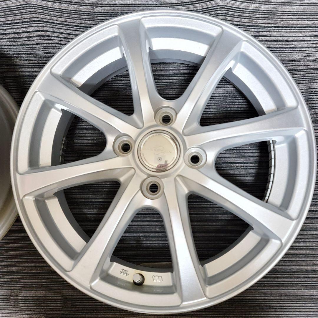 【セット購入必須①】N-BOXなど球面ナット専用の15インチアルミ　2本／4本