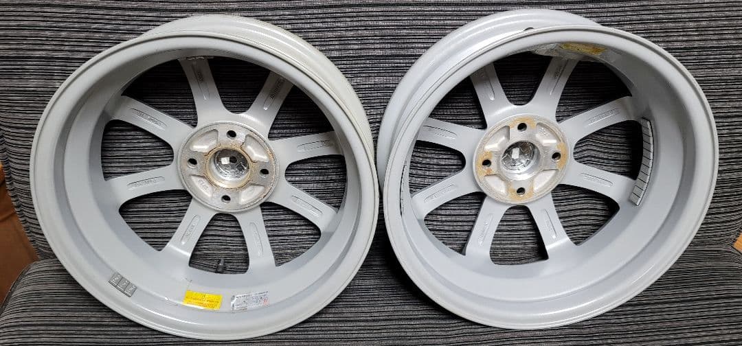 【セット購入必須①】N-BOXなど球面ナット専用の15インチアルミ　2本／4本