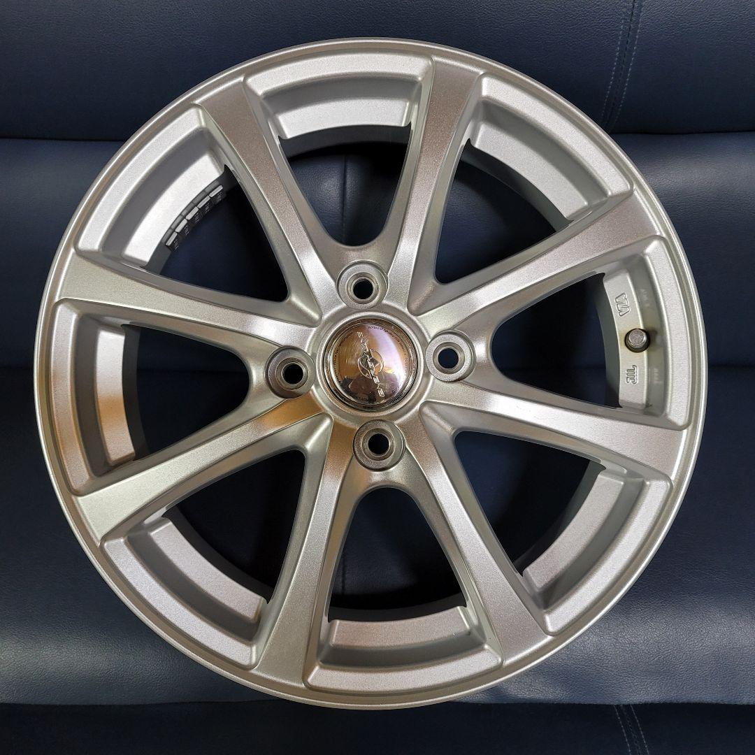 【セット購入必須①】N-BOXなど球面ナット専用の15インチアルミ　2本／4本