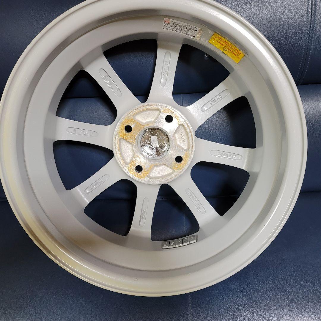 【セット購入必須①】N-BOXなど球面ナット専用の15インチアルミ　2本／4本