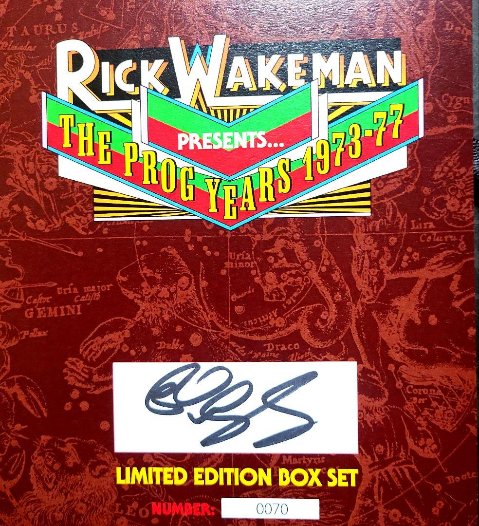リック・ウェイクマン THE PROG YEARS REDUX