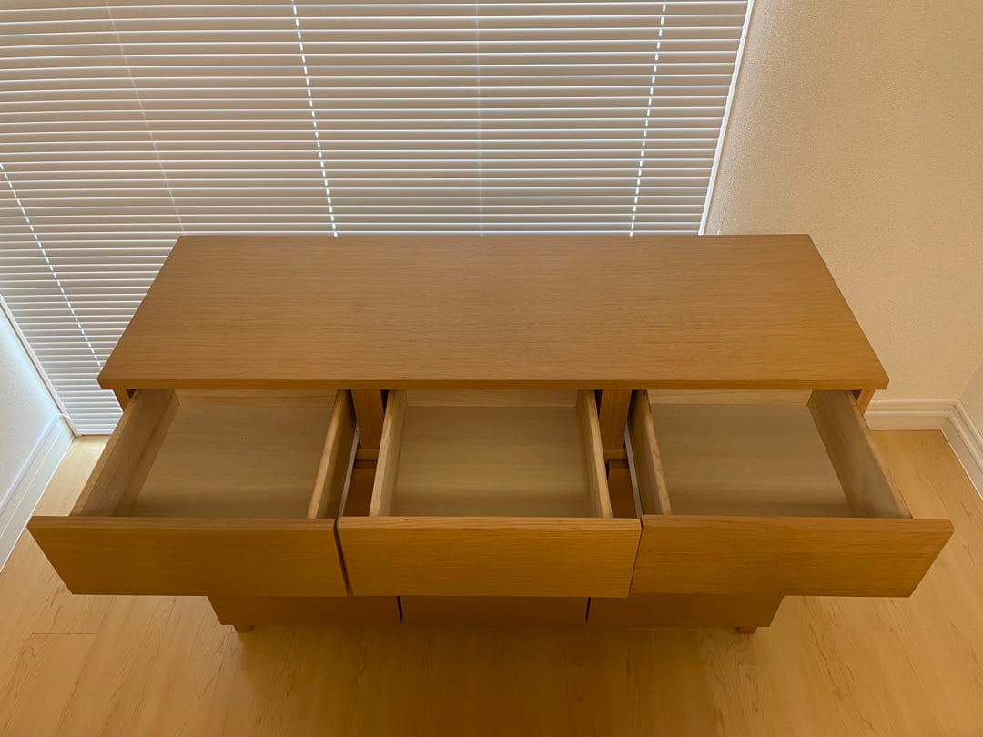 無印良品　キャビネット　チェスト　廃盤