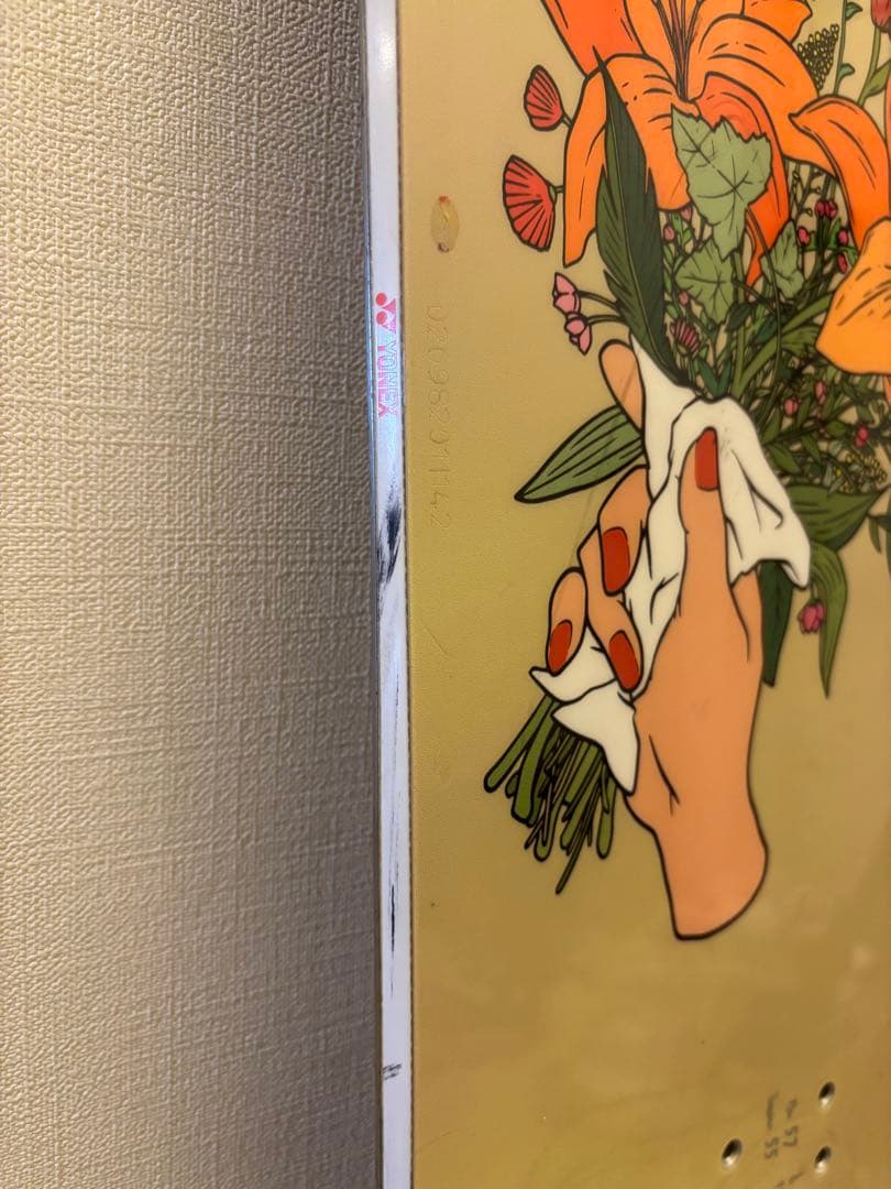 値下げ→スノーボード　ヨネックス　デクリック