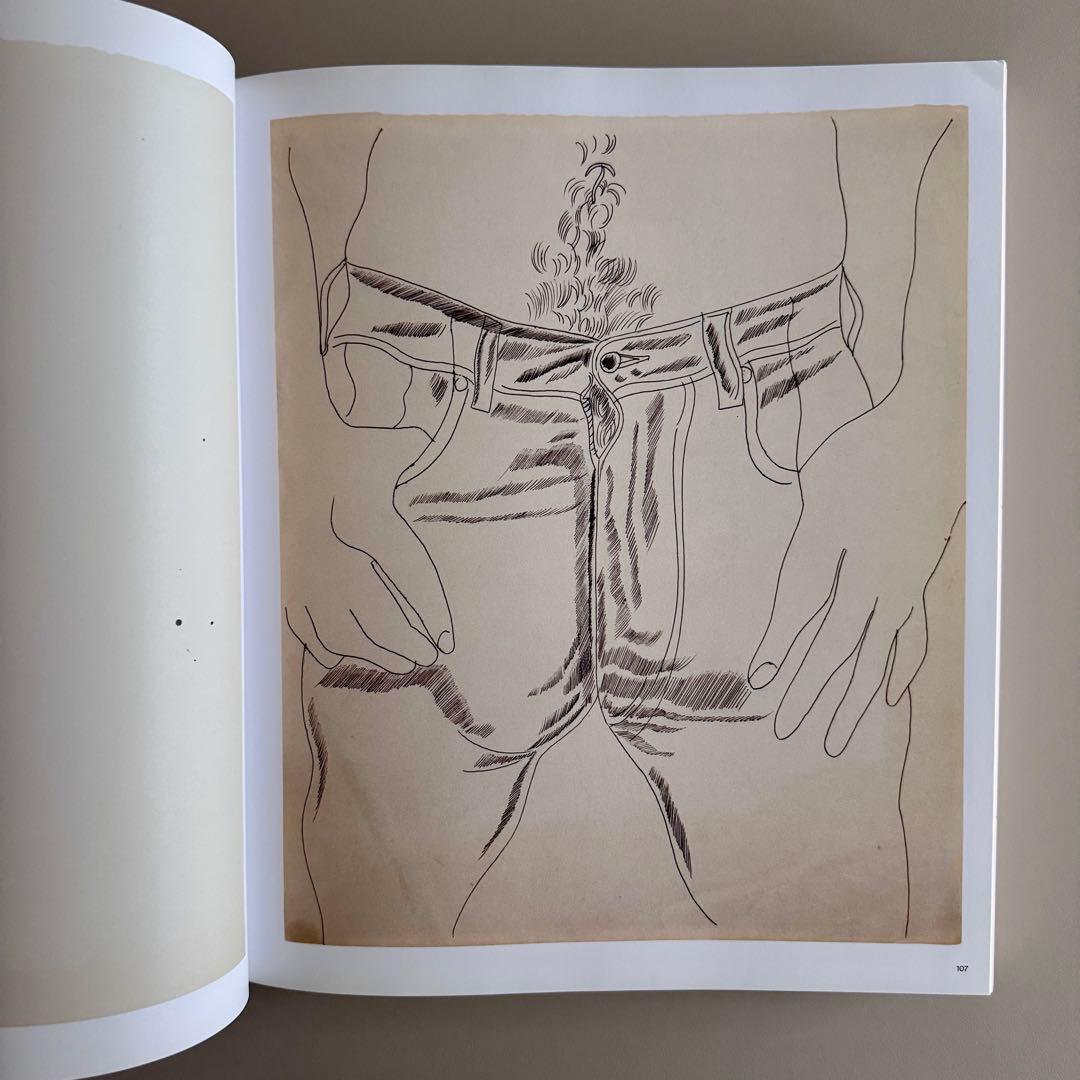 アート・デザイン・音楽 Andy Warhol Love Sex & Desire