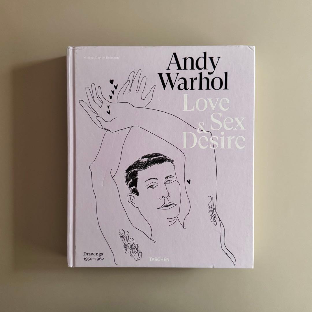 アート・デザイン・音楽 Andy Warhol Love Sex & Desire