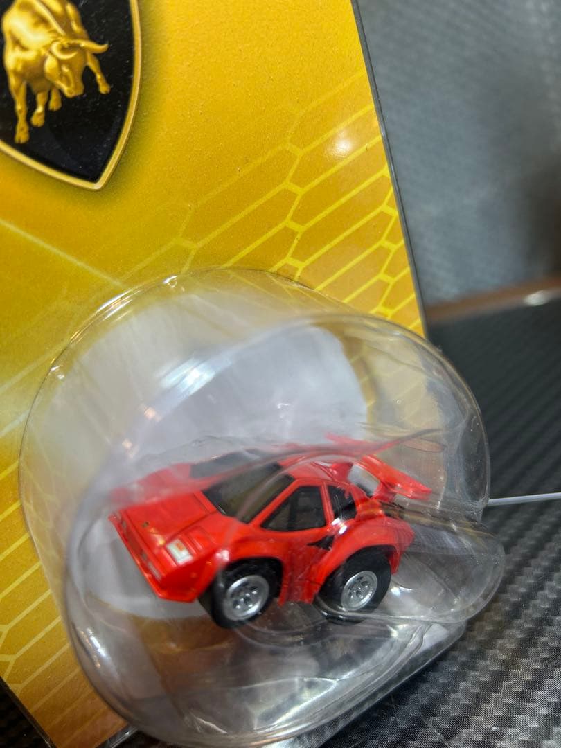 TOMYTEC チョロQ ZEROランボルギーニ カウンタック 5000QV