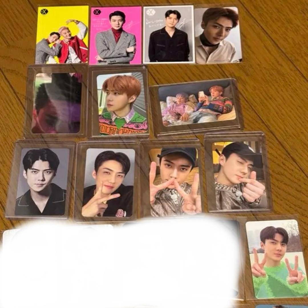 EXO セフン トレカ まとめ売り
