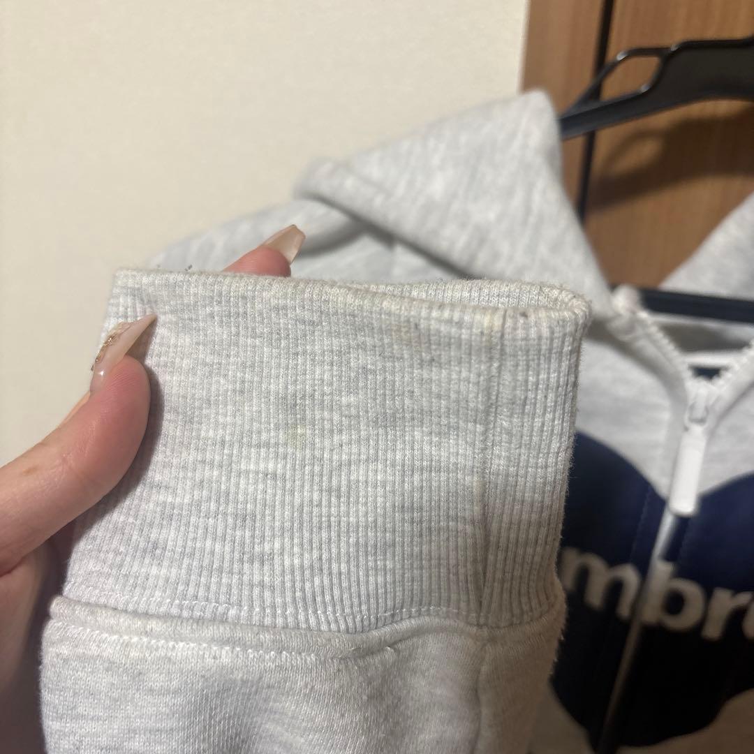 HTH umbro zip hoodie 即完売 アンブロコラボ パーカー