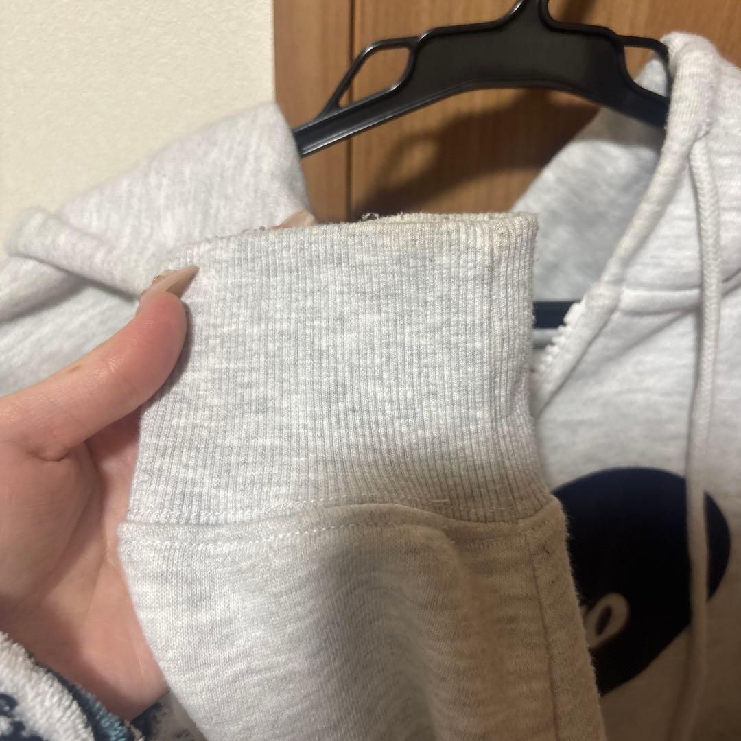 HTH umbro zip hoodie 即完売 アンブロコラボ パーカー