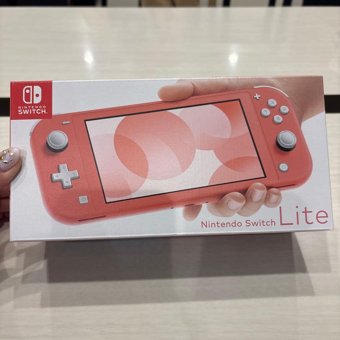 【マーサ】Nintendo Switch Lite ピンク