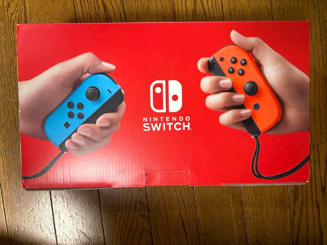 Nintendo Switch 本体　通常モデル　ネオンカラー