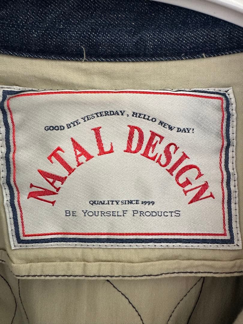 NATAL DESIGN デニム カバーオール