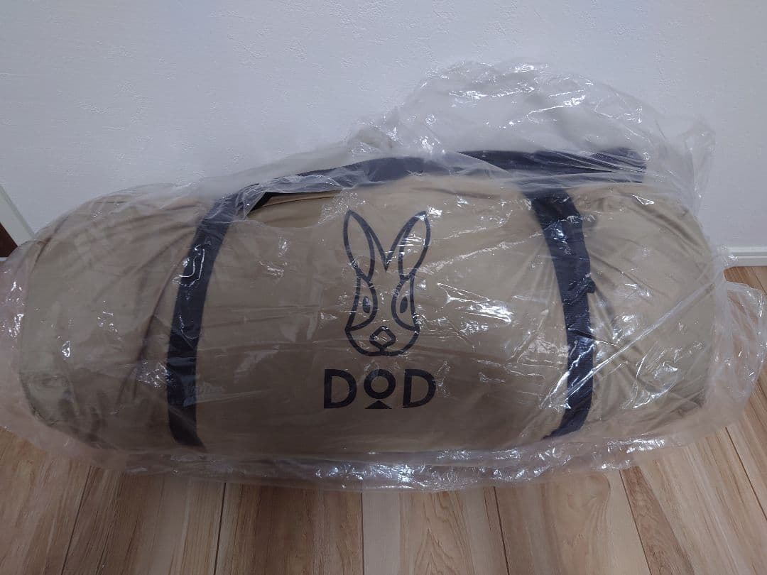 新品　DOD T8-200-TN ワンポールテント　L