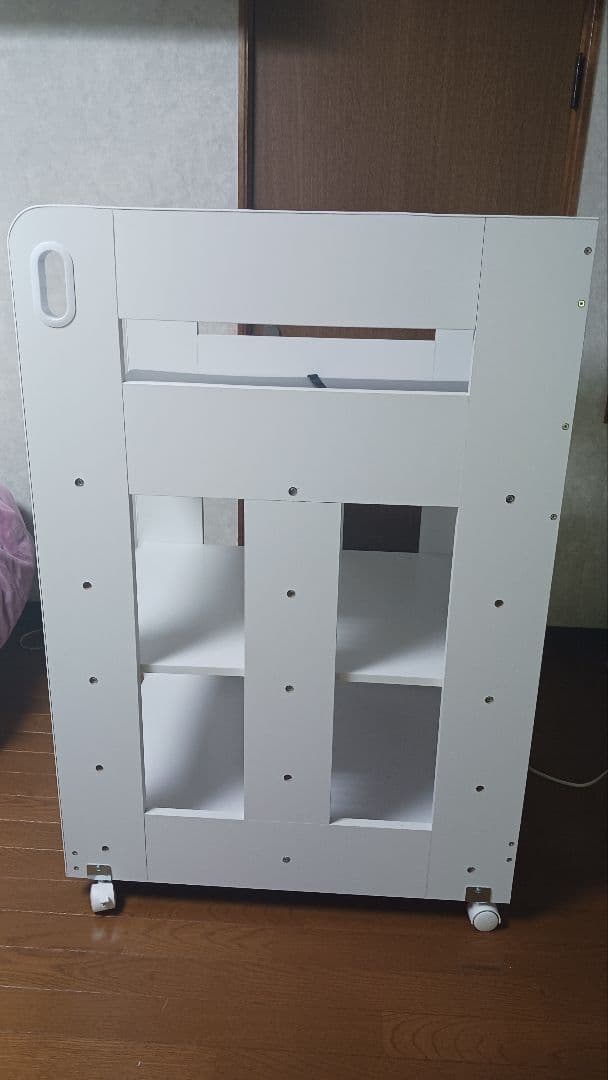 新品未使用　ニトリ　オムツ替え台