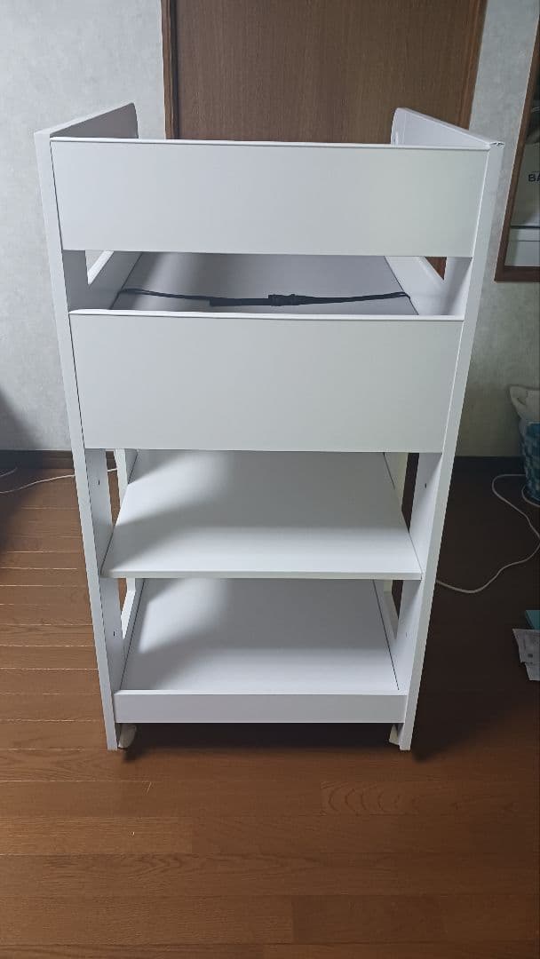 新品未使用　ニトリ　オムツ替え台