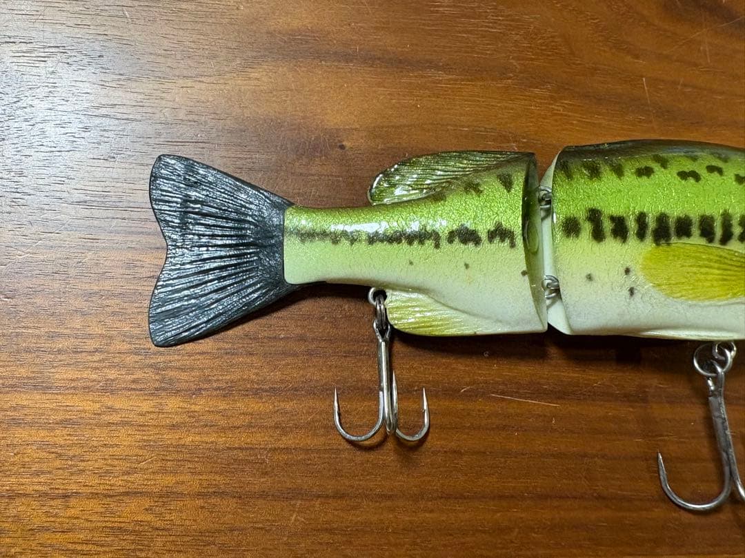 ドラゴンルアーズ　バスダ　ジョイントベイト