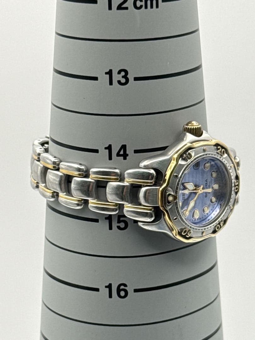 SEIKO SCUBA 7N85-0070 200m ダイバー クォーツ 稼動