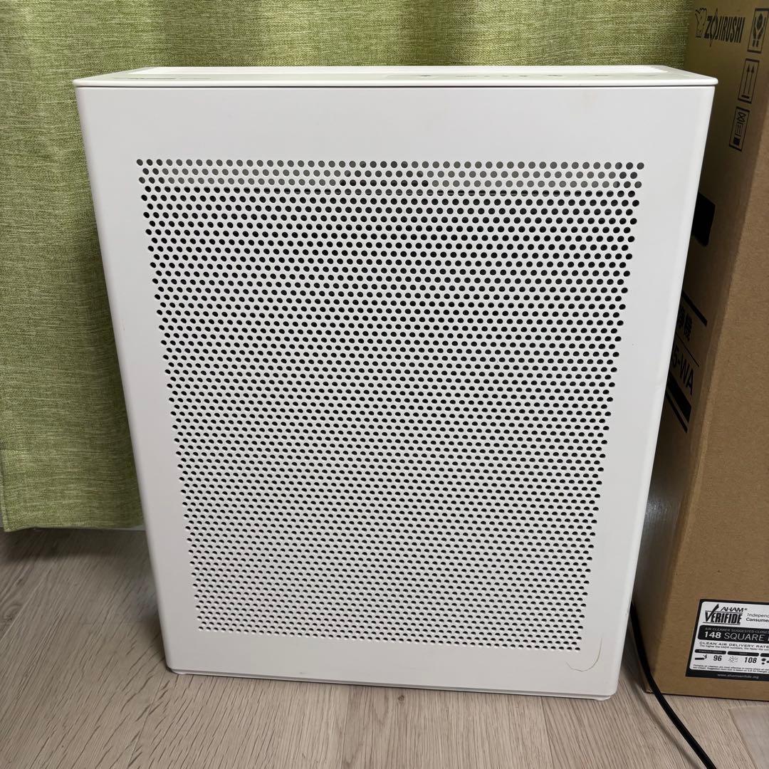 2023年製　象印 PU-SA35-WA 空気清浄機　ホワイト