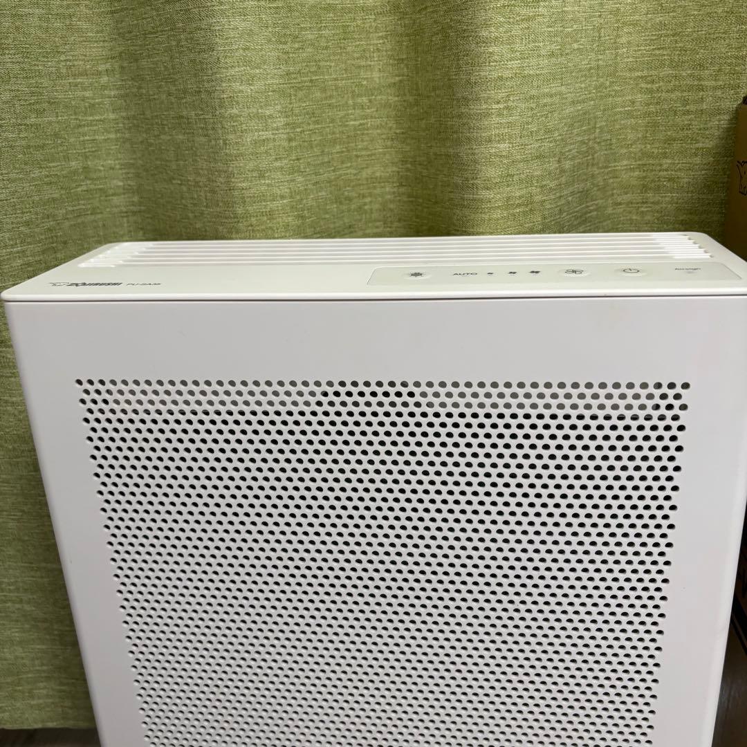 2023年製　象印 PU-SA35-WA 空気清浄機　ホワイト
