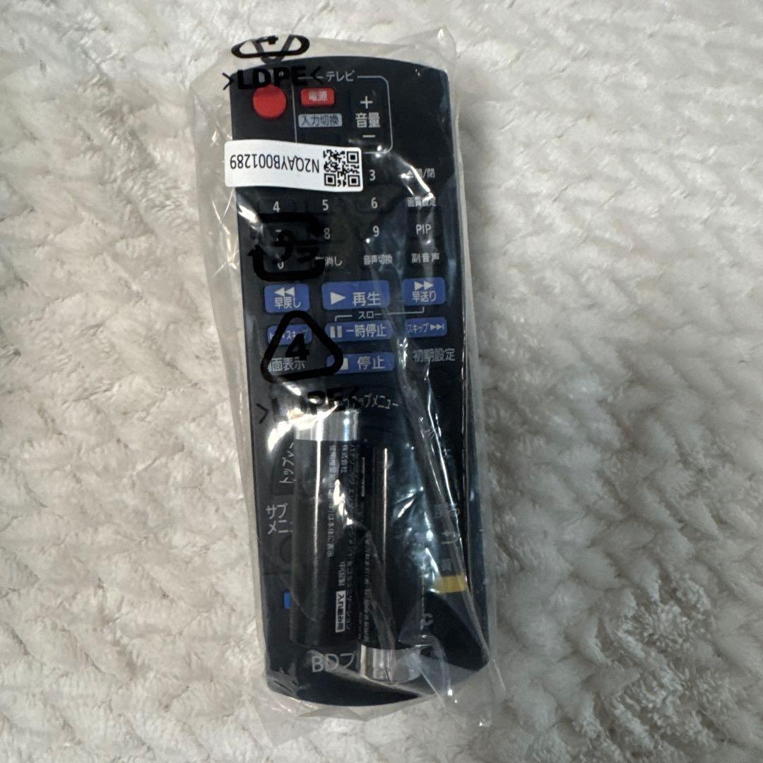 パナソニックブルーレイディスクプレイヤーDMP-BD90S-K/2025年製