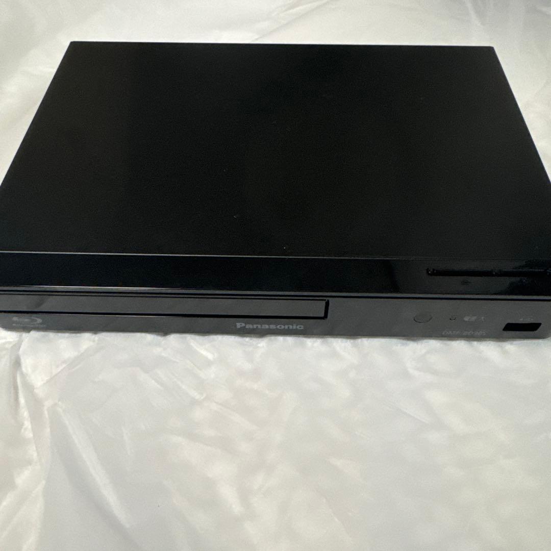 パナソニックブルーレイディスクプレイヤーDMP-BD90S-K/2025年製
