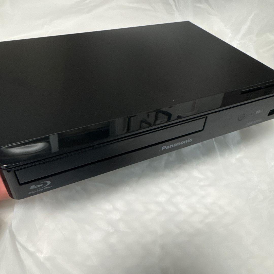 パナソニックブルーレイディスクプレイヤーDMP-BD90S-K/2025年製