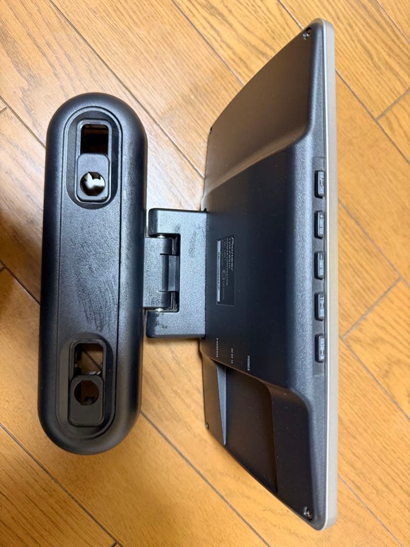 Pioneer9V型ワイドVGAプライベートモニター 「TVM-PW910」