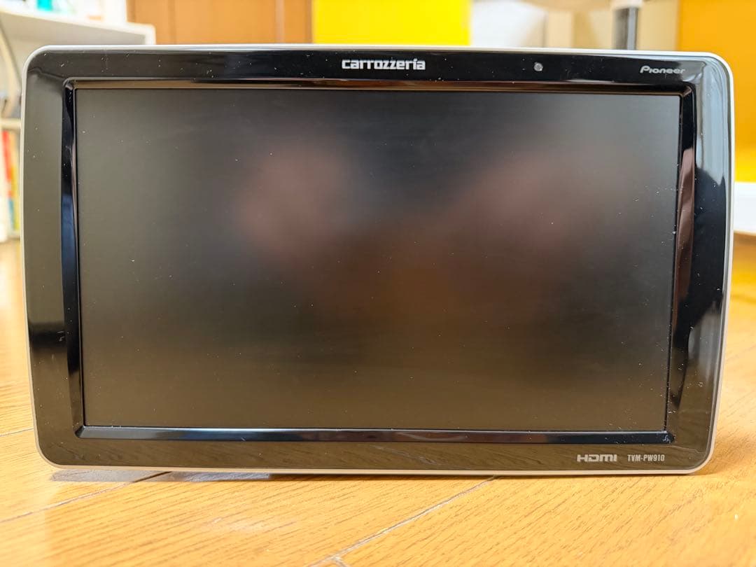 Pioneer9V型ワイドVGAプライベートモニター 「TVM-PW910」