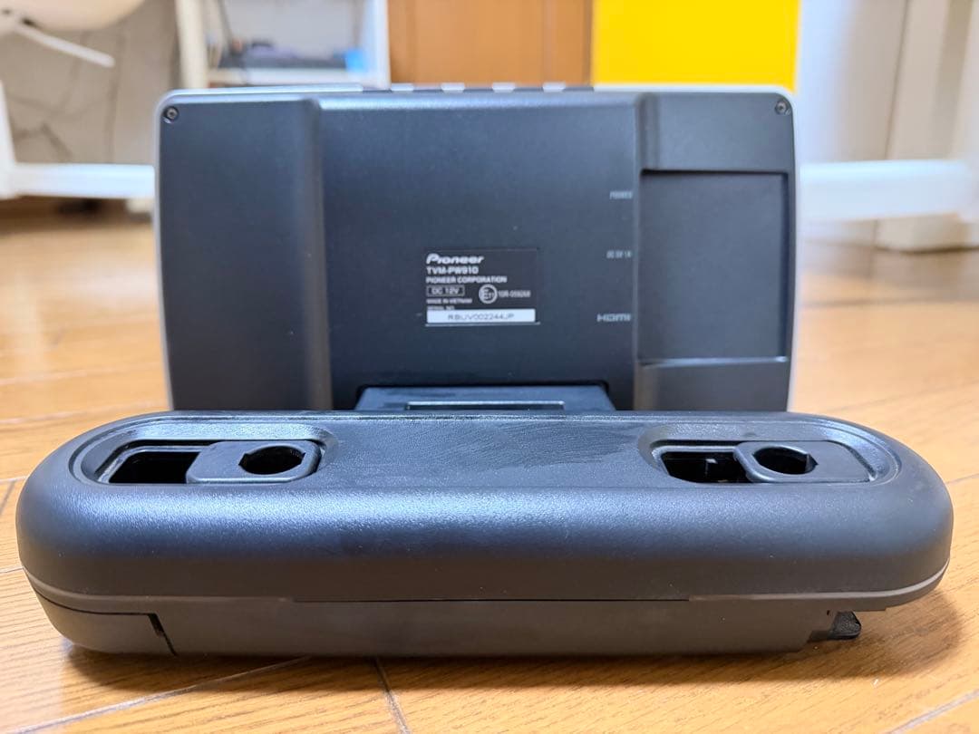 Pioneer9V型ワイドVGAプライベートモニター 「TVM-PW910」