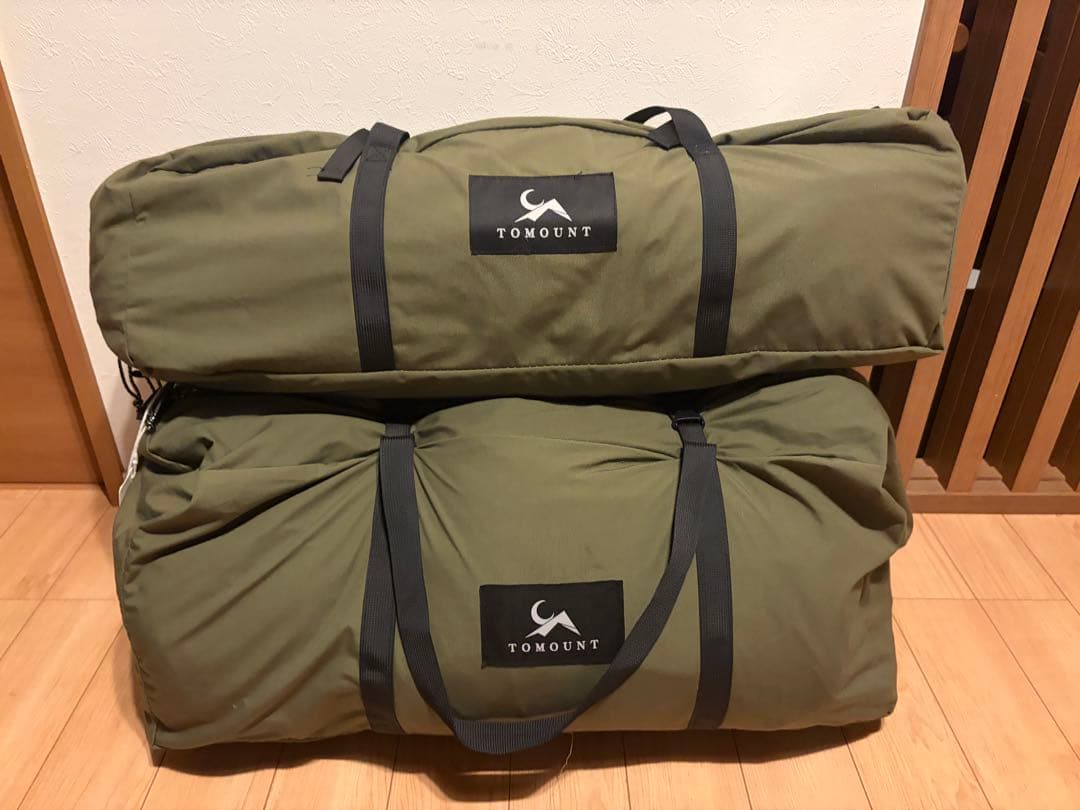 o*n様 TOMOUNT G-moon TC & TC拡張テント/メッシュドア