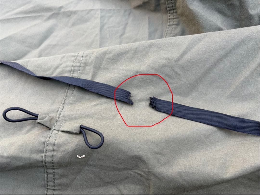 o*n様 TOMOUNT G-moon TC & TC拡張テント/メッシュドア