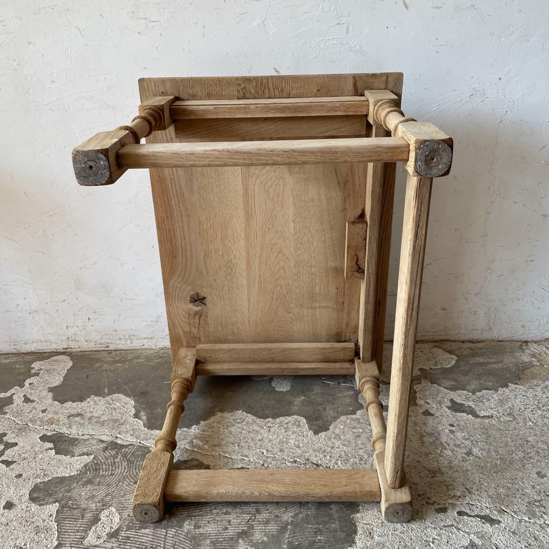 ucサイドテーブル ベッドサイドテーブル　大　剥離