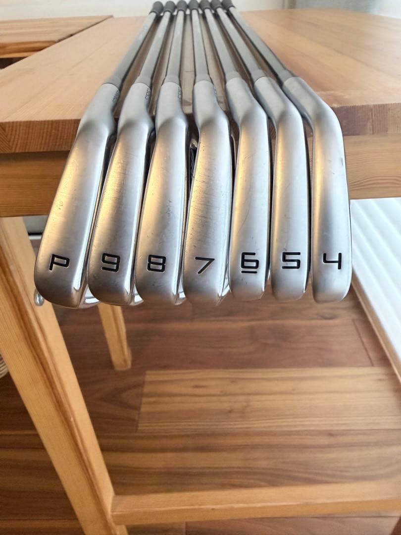 土日値下げ‼️テーラーメイド　アイアンセット