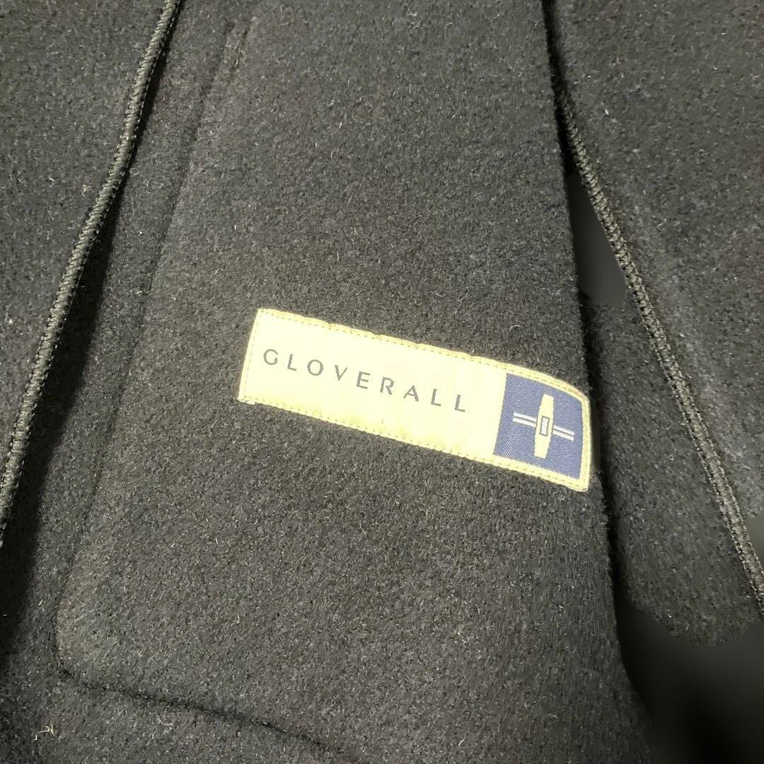 専用　　Gloverall イングランド製　メンズダッフルコート　ネイビー　XL