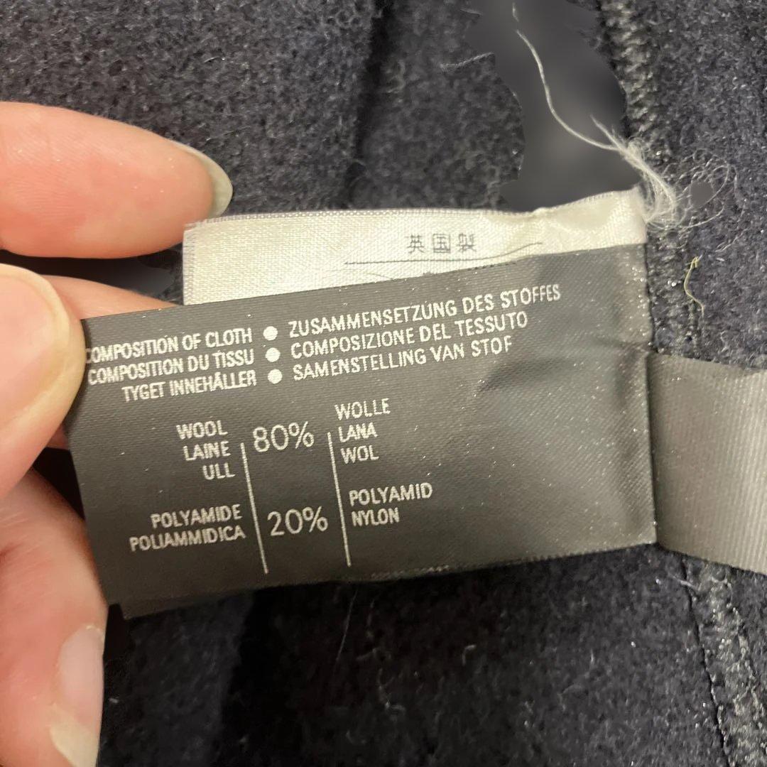 専用　　Gloverall イングランド製　メンズダッフルコート　ネイビー　XL