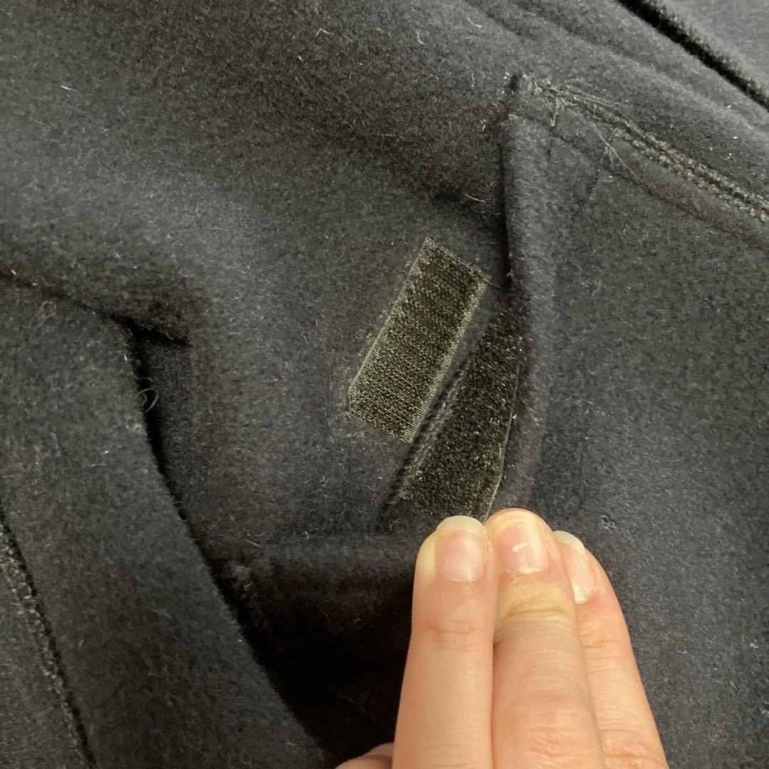 専用　　Gloverall イングランド製　メンズダッフルコート　ネイビー　XL