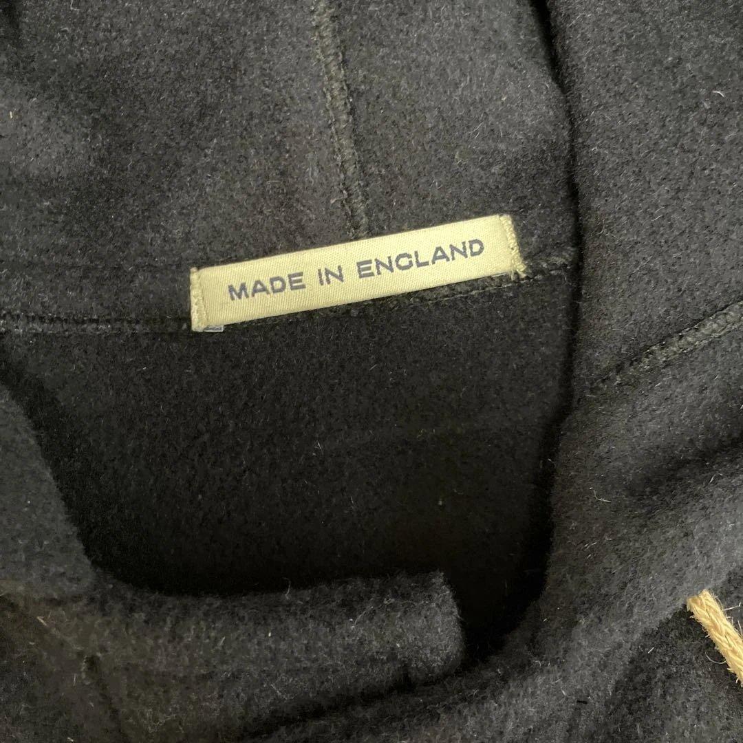 専用　　Gloverall イングランド製　メンズダッフルコート　ネイビー　XL