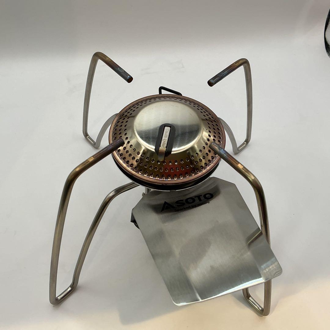 SOTO ST-340 レギュレーターストーブ Range 袋付 美品