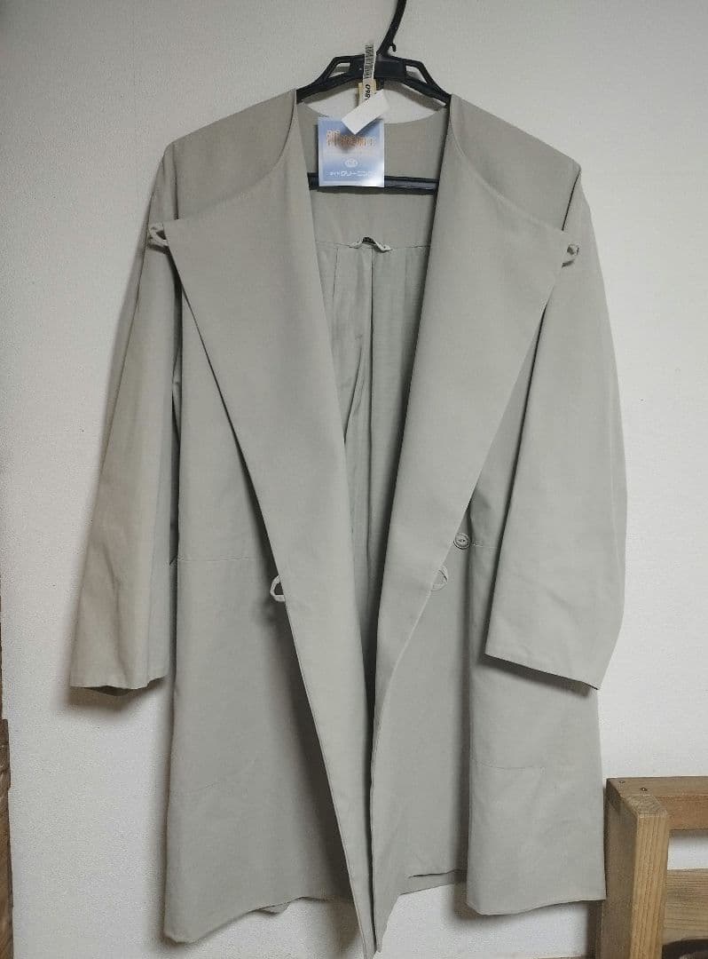 arts&science　Back gather jacket